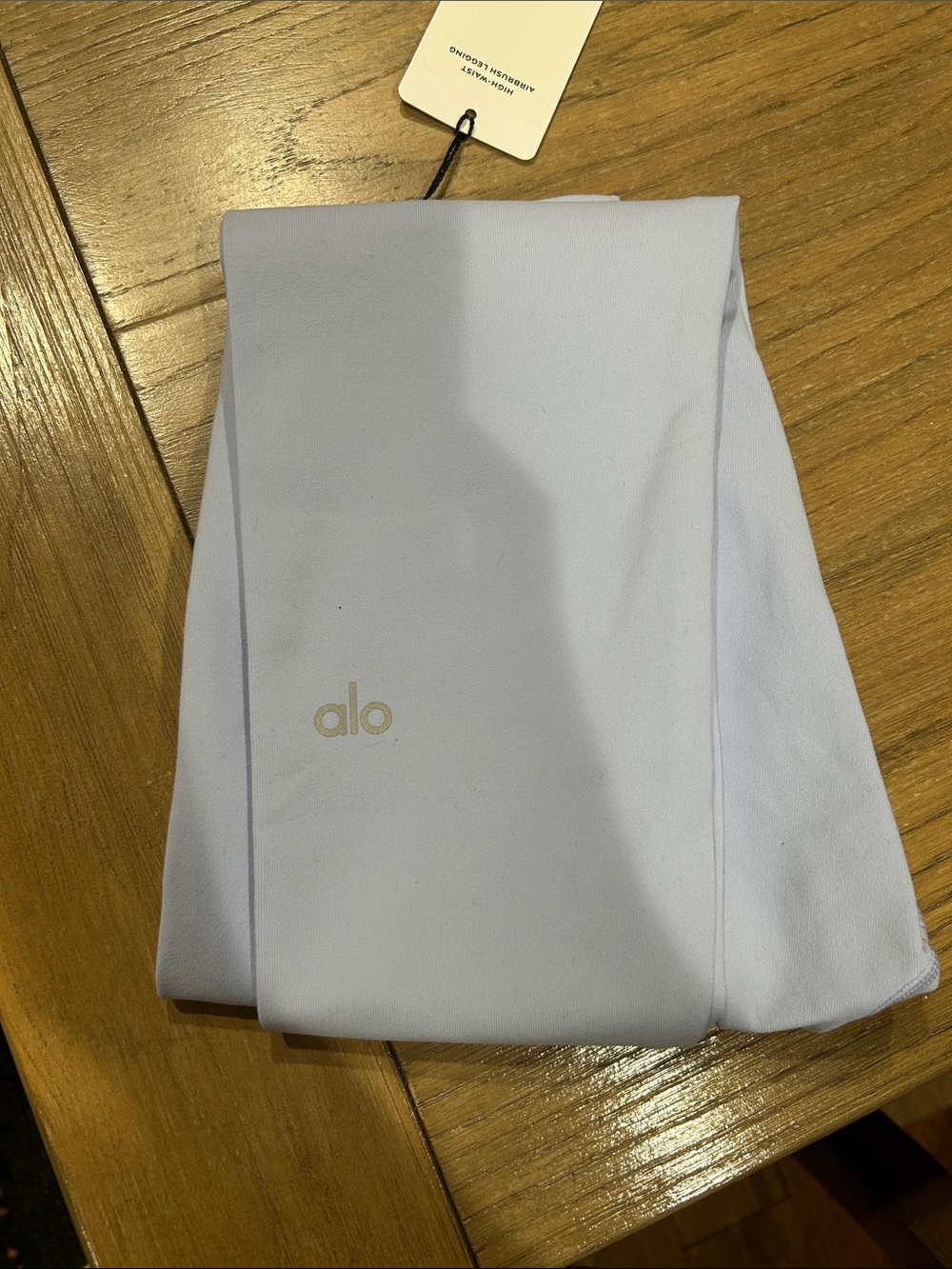 ALO Yoga Light Provence Blue Leggings